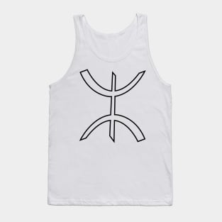 Amazigh Symbol Tank Top